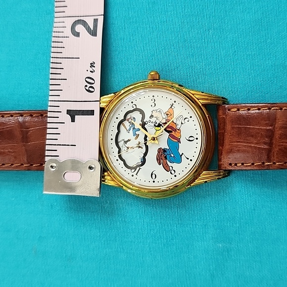 EUC Vintage Rare Disney Daydreaming Goofy Watch main image 8